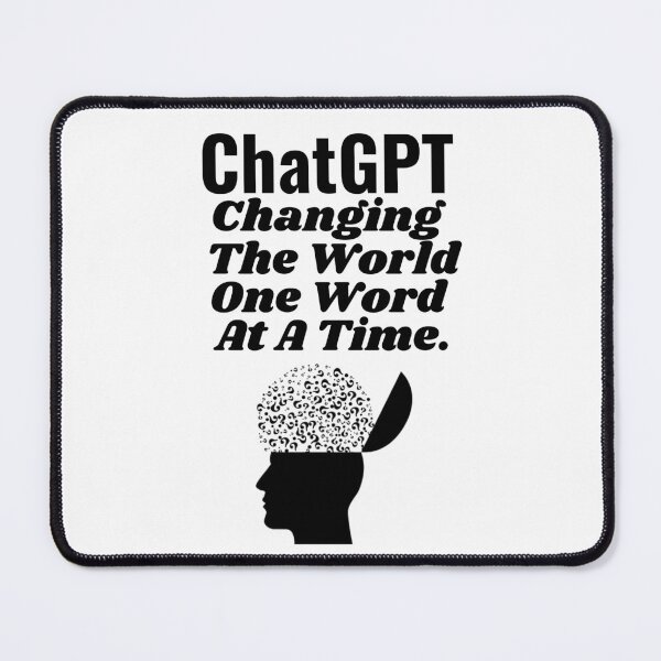 Item preview, Changing the world one word at a time, AI lover designed and sold by AspectArtWorks.