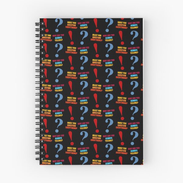 Item preview, GRAMMAR POLICE FUNNY EXCLAMATION POINT AND QUESTION MARK designed and sold by Cr1sV.