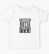 Fortnite Battle Royale - Straight Outta Tomato Town Kids Tee