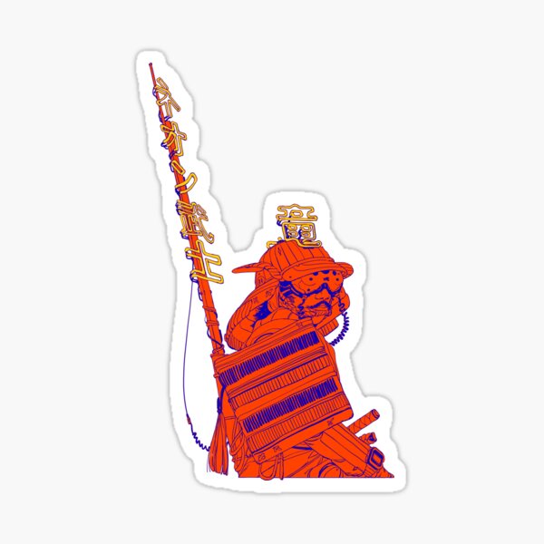 NEON//samurai Sticker
