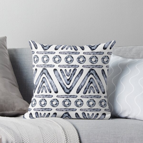 Item preview, Ethnic geometry Grey designed and sold by Olena Kovalova Design.