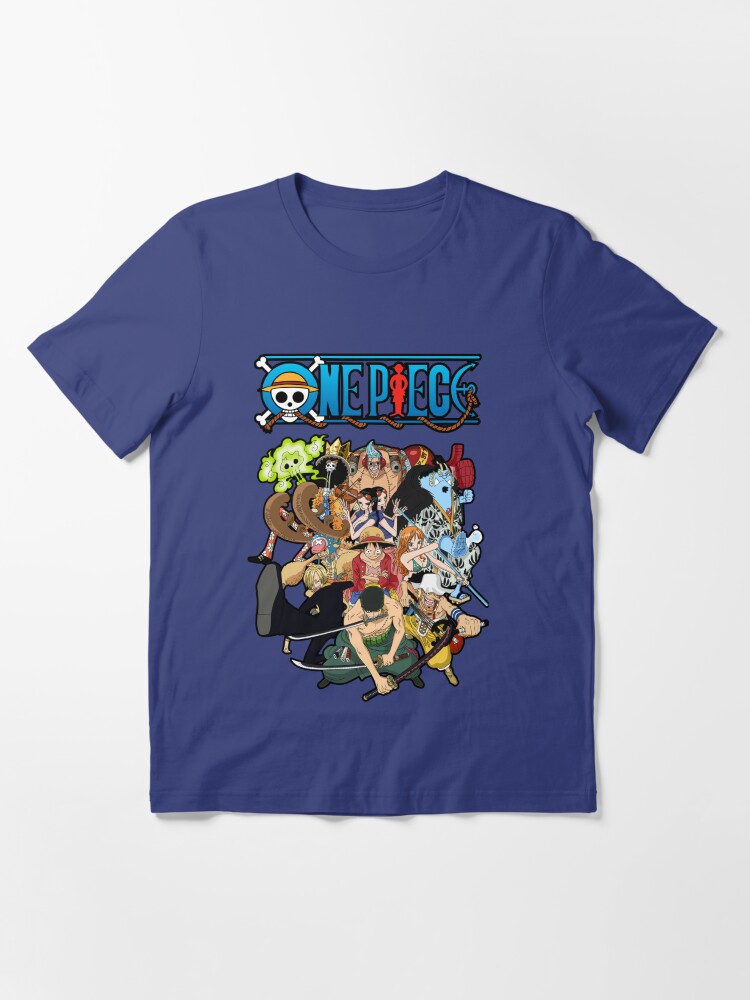 T-shirt Monkey D. Luffy Roronoa Zoro One Piece Nami, T-shirt