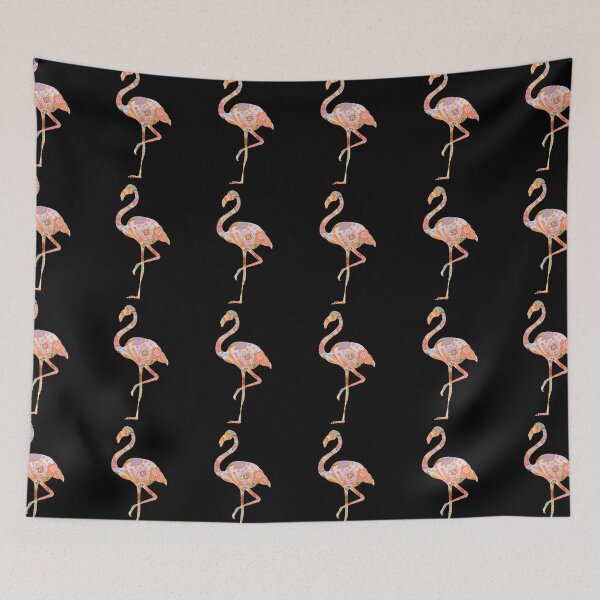 Item preview, Flamingo Floral designed and sold by 37jlee.