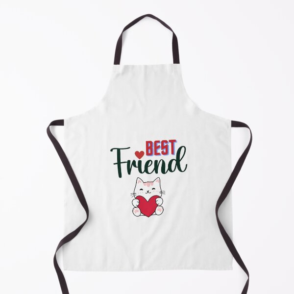 Item preview, Best Friend With A Cute Cat designed and sold by HappyLife4U.