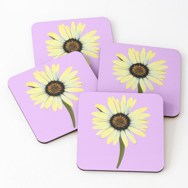 Item preview, Yellow daisy flower designed and sold by gramizzia.