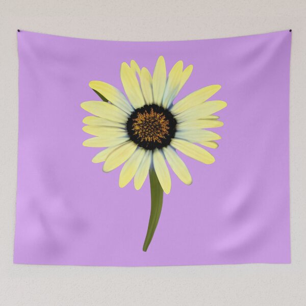 Item preview, Yellow daisy flower designed and sold by gramizzia.