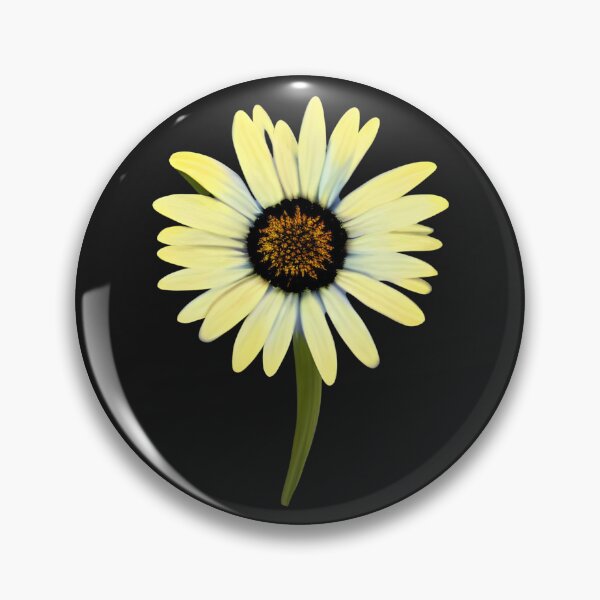 Item preview, Yellow daisy flower designed and sold by gramizzia.