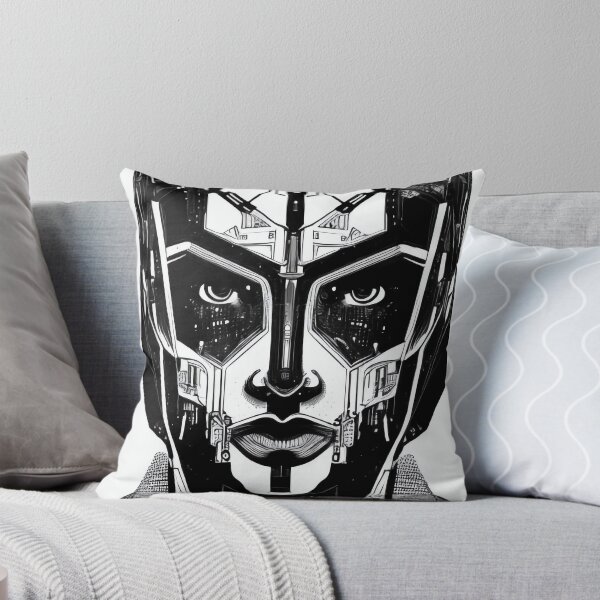 Item preview, Alpha android portrait designed and sold by Kamiri.