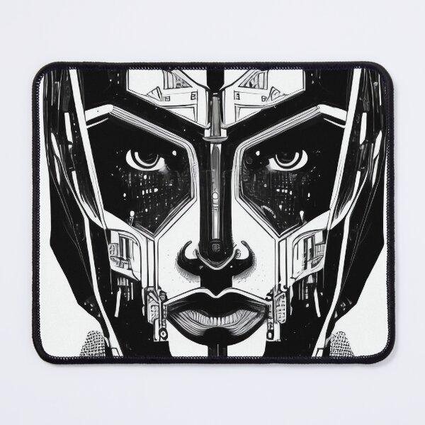 Item preview, Alpha android portrait designed and sold by Kamiri.