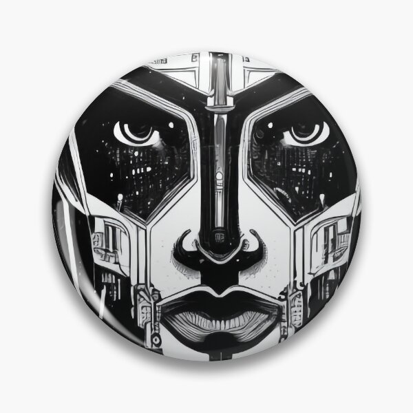 Item preview, Alpha android portrait designed and sold by Kamiri.