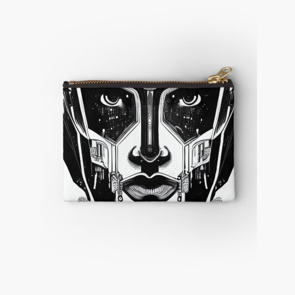 Item preview, Alpha android portrait designed and sold by Kamiri.