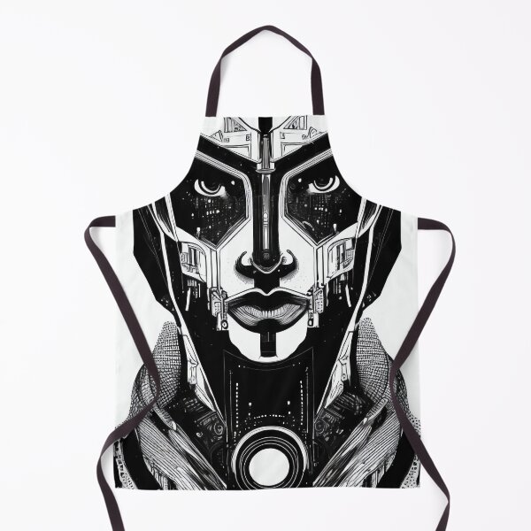 Item preview, Alpha android portrait designed and sold by Kamiri.