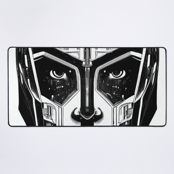 Item preview, Alpha android portrait designed and sold by Kamiri.
