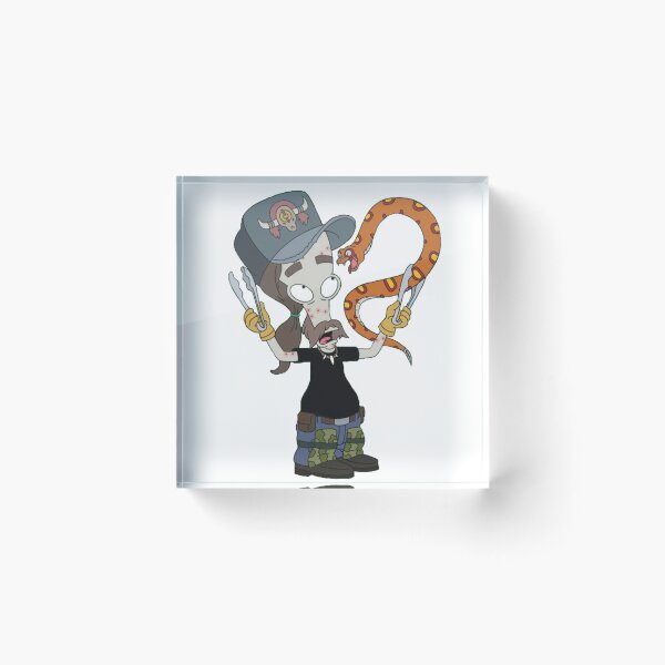 Item preview, Chazz Babylon Roger American Dad designed and sold by emotionpotion.