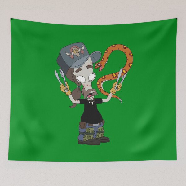 Item preview, Chazz Babylon Roger American Dad designed and sold by emotionpotion.