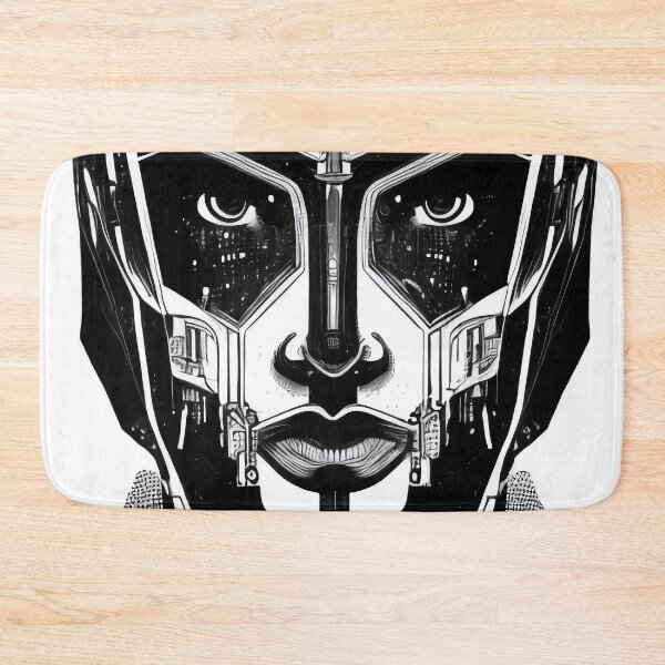 Item preview, Alpha android portrait designed and sold by Kamiri.