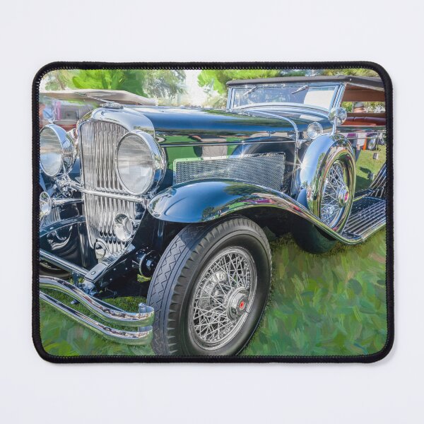 Item preview, 1929 Dark Green Duesenberg Model J Convertible X118 designed and sold by RichFrancoCars.