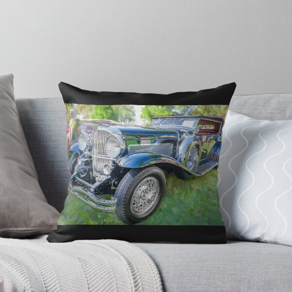 Item preview, 1929 Dark Green Duesenberg Model J Convertible X118 designed and sold by RichFrancoCars.