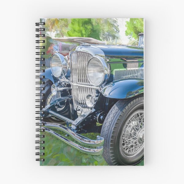 Item preview, 1929 Dark Green Duesenberg Model J Convertible X118 designed and sold by RichFrancoCars.