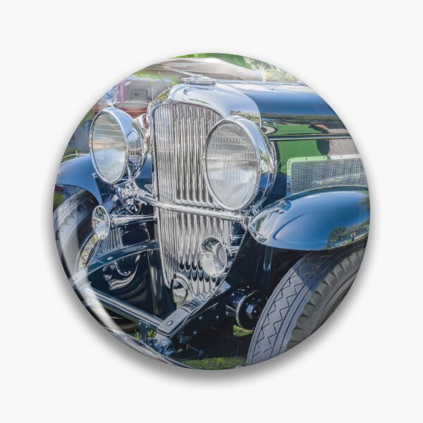 Item preview, 1929 Dark Green Duesenberg Model J Convertible X118 designed and sold by RichFrancoCars.