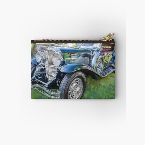 Item preview, 1929 Dark Green Duesenberg Model J Convertible X118 designed and sold by RichFrancoCars.