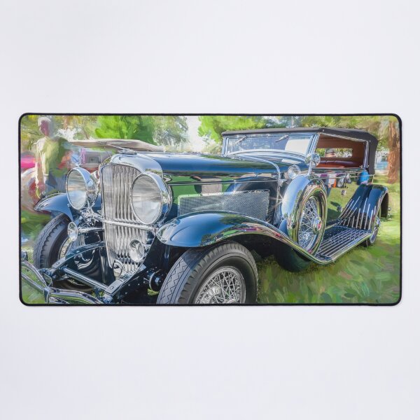 Item preview, 1929 Dark Green Duesenberg Model J Convertible X118 designed and sold by RichFrancoCars.