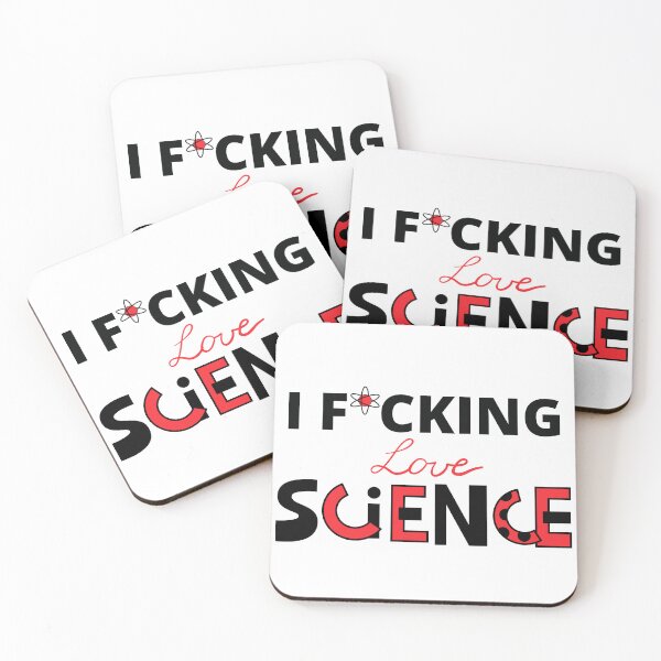 Item preview, I F*cking Love Science. Science it's like magic but real designed and sold by Merigold.