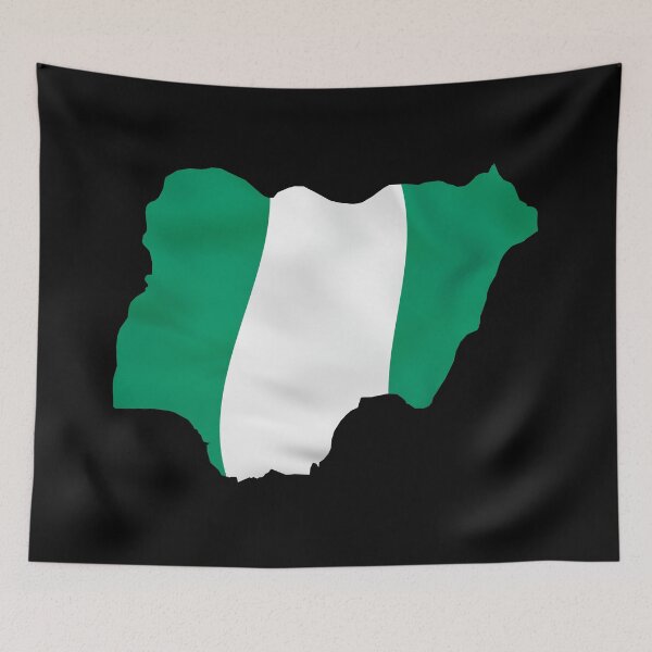 Artikelvorschau, Nigeria Fahne entworfen und verkauft von your-flag.