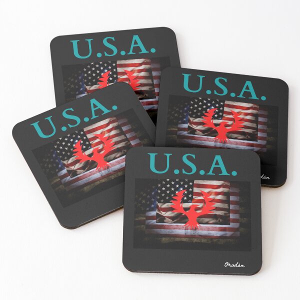 Item preview, It says what it says, without words U.S.A.-the American- travel, and tourism, patriotism, and just a beautiful design, no words are necessary,   designed and sold by IORODAN.
