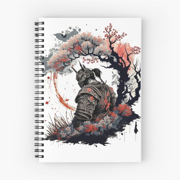 Item preview, Ninja Warrior Japanese Retro Art Katana Fight Soldier Arme  designed and sold by RetroZ0.