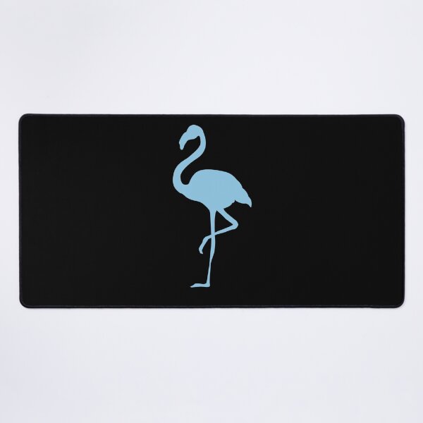 Item preview, Flamingo Pastel Blue designed and sold by 37jlee.