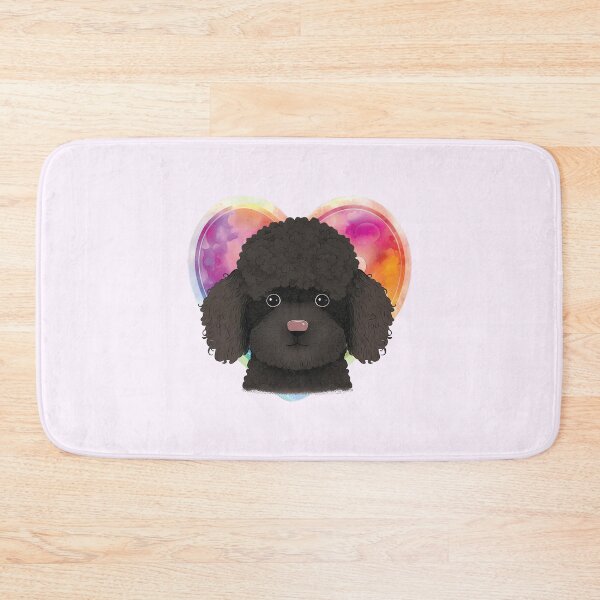 Item preview, Dark Poodle Cute Dog designed and sold by nicestr.