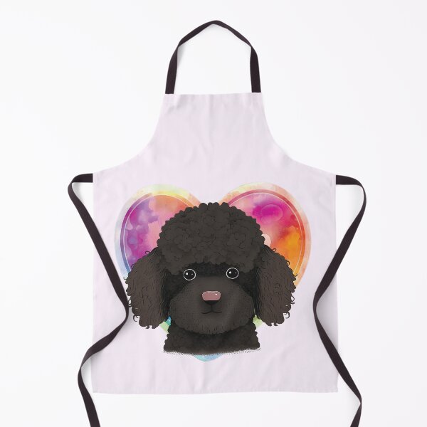 Item preview, Dark Poodle Cute Dog designed and sold by nicestr.