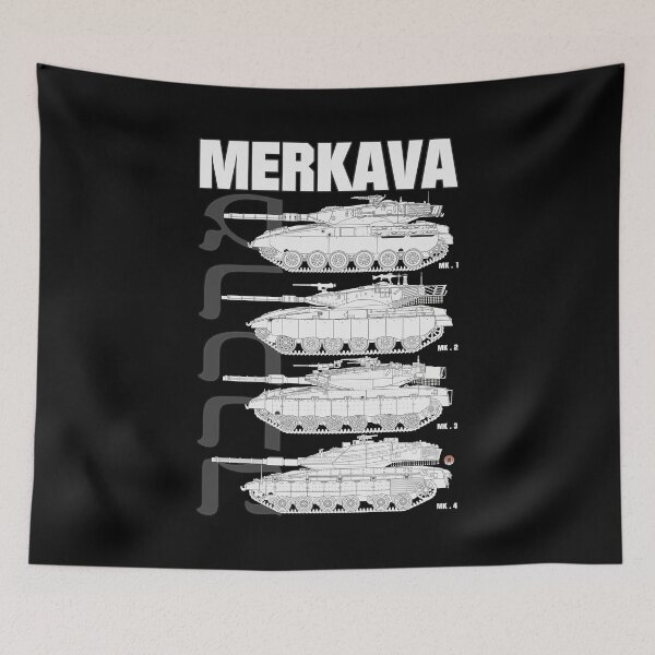 Item preview, Merkava Mk1, Mk2, Mk3 and Mk4 on the same design designed and sold by FAawRay.