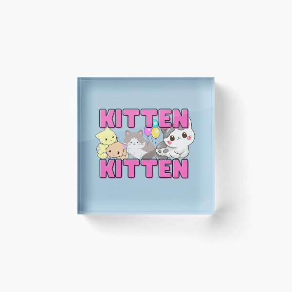 Item preview, KITTEN THERAPY JAPAN designed and sold by starfishstuff.