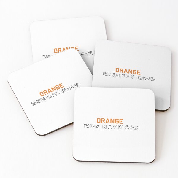 Item preview, Orange runs in my blood designed and sold by dtrieschock.