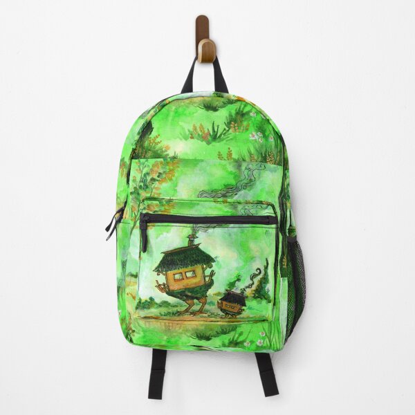 Item preview, Cabañas Baba Yaga y Baby Yaga designed and sold by MsFledermaus.