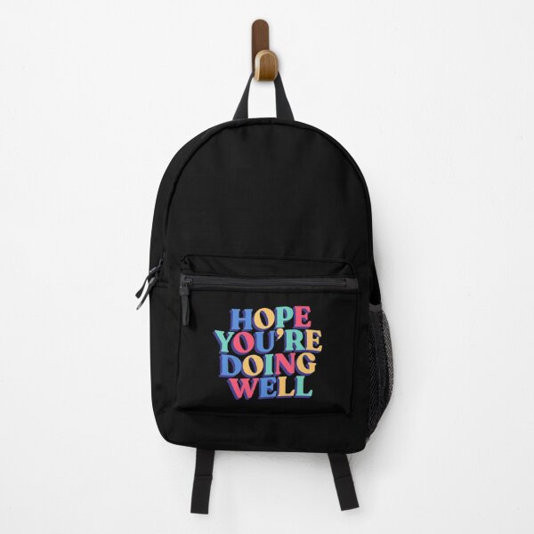 Item preview, Hope You're Doing Well Motivational Quote designed and sold by Oceanarium.