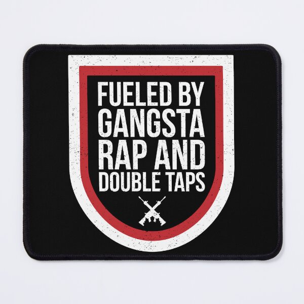 Item preview, Fueled By Gangsta Rap and Double Taps designed and sold by creativearmory.