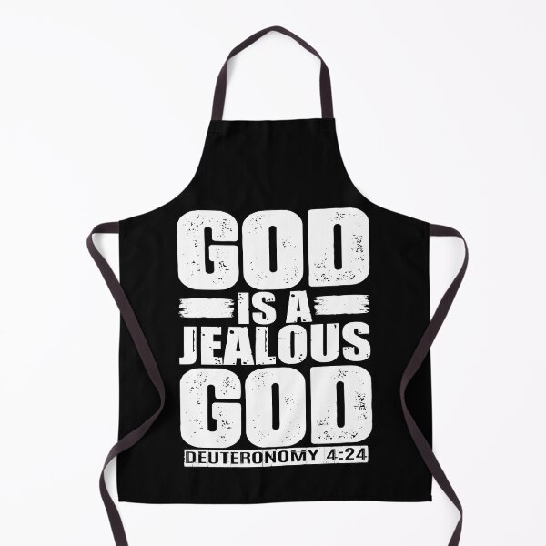 Item preview, God Is A Jealous God. Deuteronomy 4:24 designed and sold by plushism.