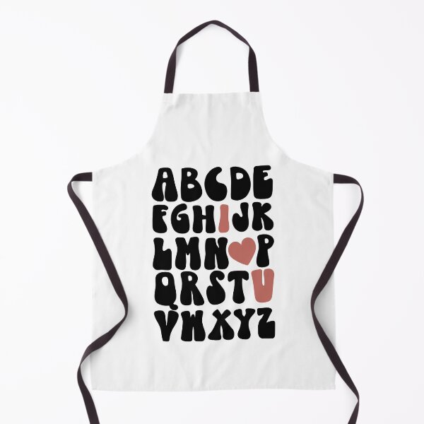 Artikelvorschau, Alphabet ABC Ich liebe dich entworfen und verkauft von PBJArt.