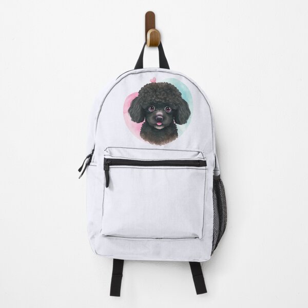 Item preview, Dark Poodle Cute Dog designed and sold by nicestr.