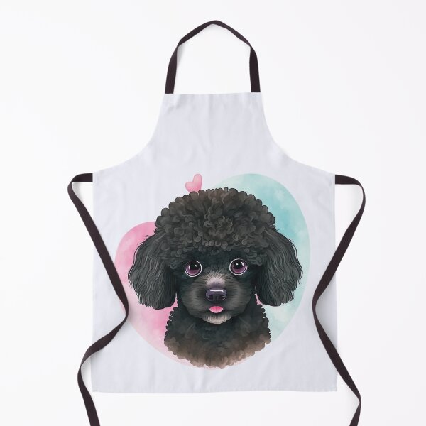 Item preview, Dark Poodle Cute Dog designed and sold by nicestr.