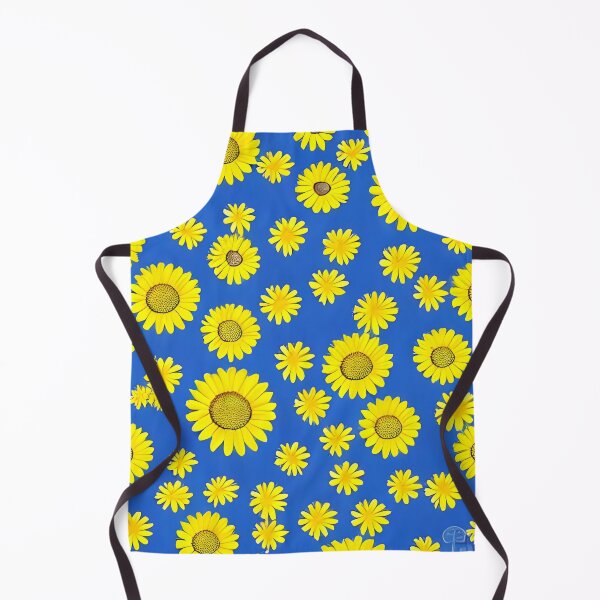 Item preview, Yellow daisy flower pattern designed and sold by gramizzia.