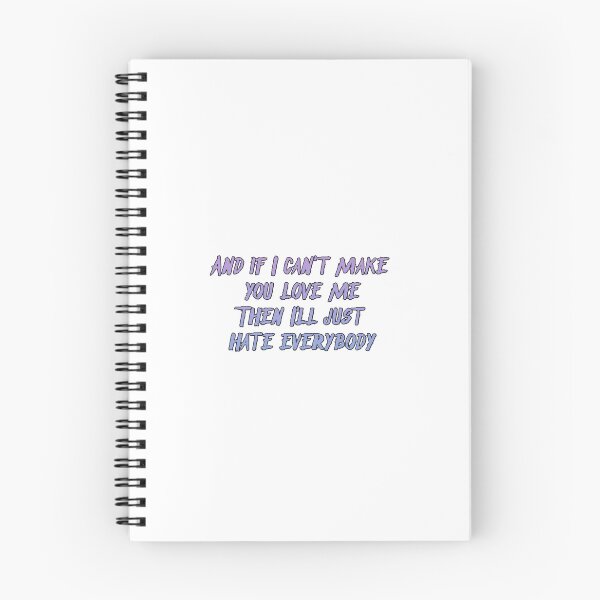 Item preview, Hate everybody lyrics Halsey designed and sold by dtrieschock.