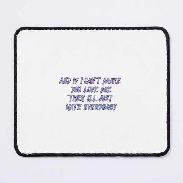 Item preview, Hate everybody lyrics Halsey designed and sold by dtrieschock.