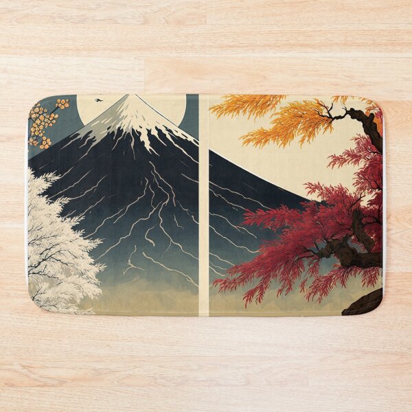 Item preview, Tokyo Landscape Patterns on Redbubble | Shop Urban & Modern Designs designed and sold by UnderscoreV.