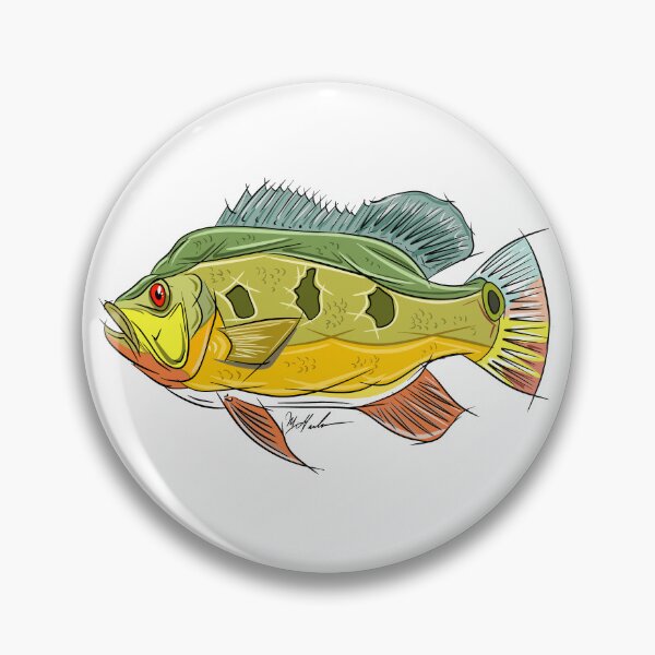 Item preview, Peacock Bass designed and sold by Michael Garber.
