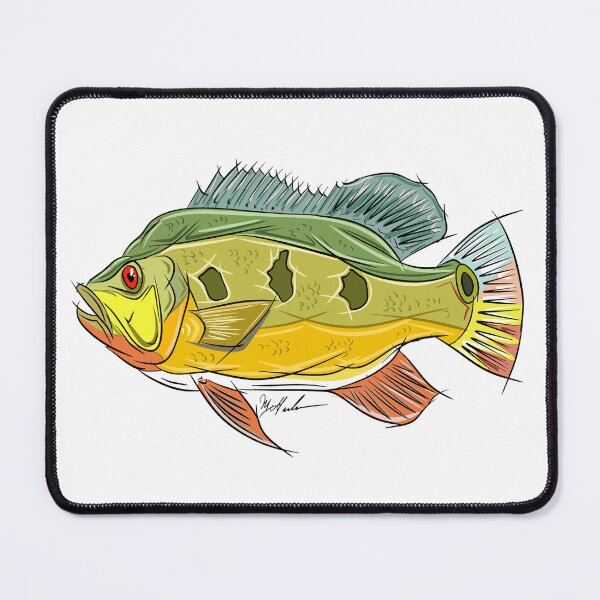 Item preview, Peacock Bass designed and sold by Michael Garber.