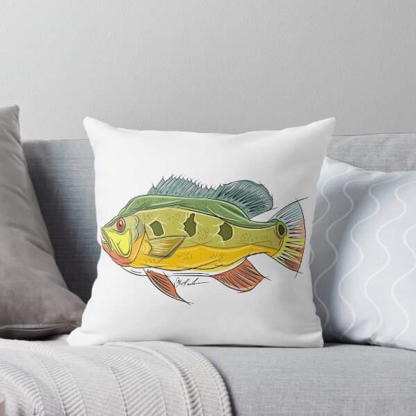 Item preview, Peacock Bass designed and sold by Michael Garber.